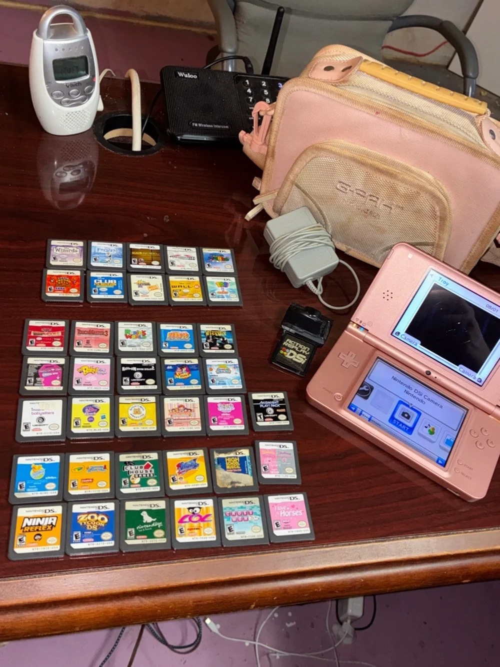 Nintendo DSi Portable Gaming Console in Metallic Copper 2008.